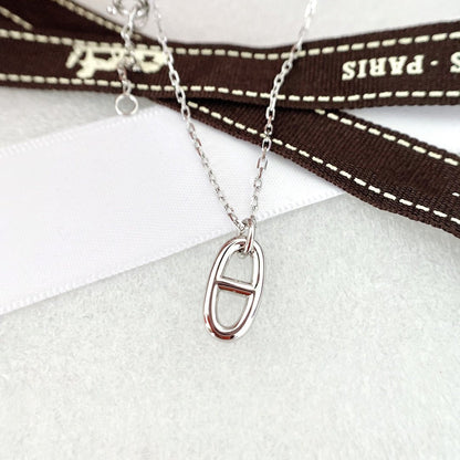 [Limara]HM PIG NOSE NECKLACE