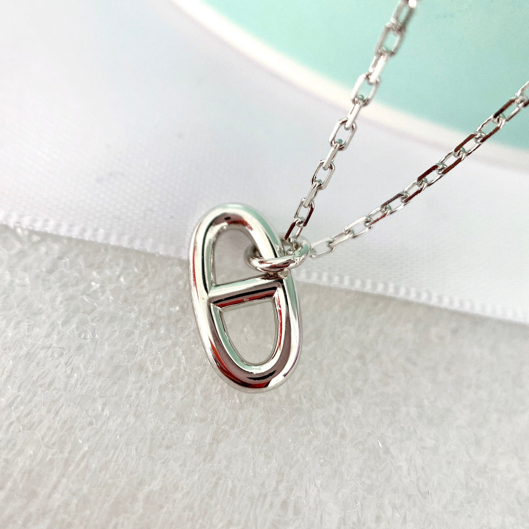 [Limara]HM PIG NOSE NECKLACE