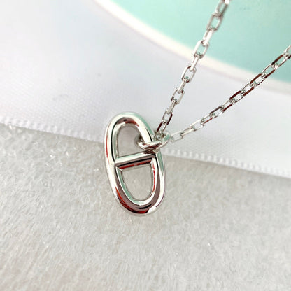 [Limara]HM PIG NOSE NECKLACE