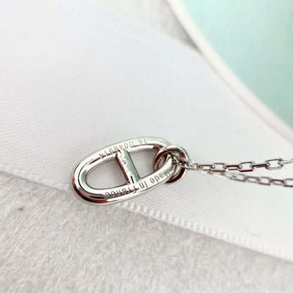 [Limara]HM PIG NOSE NECKLACE