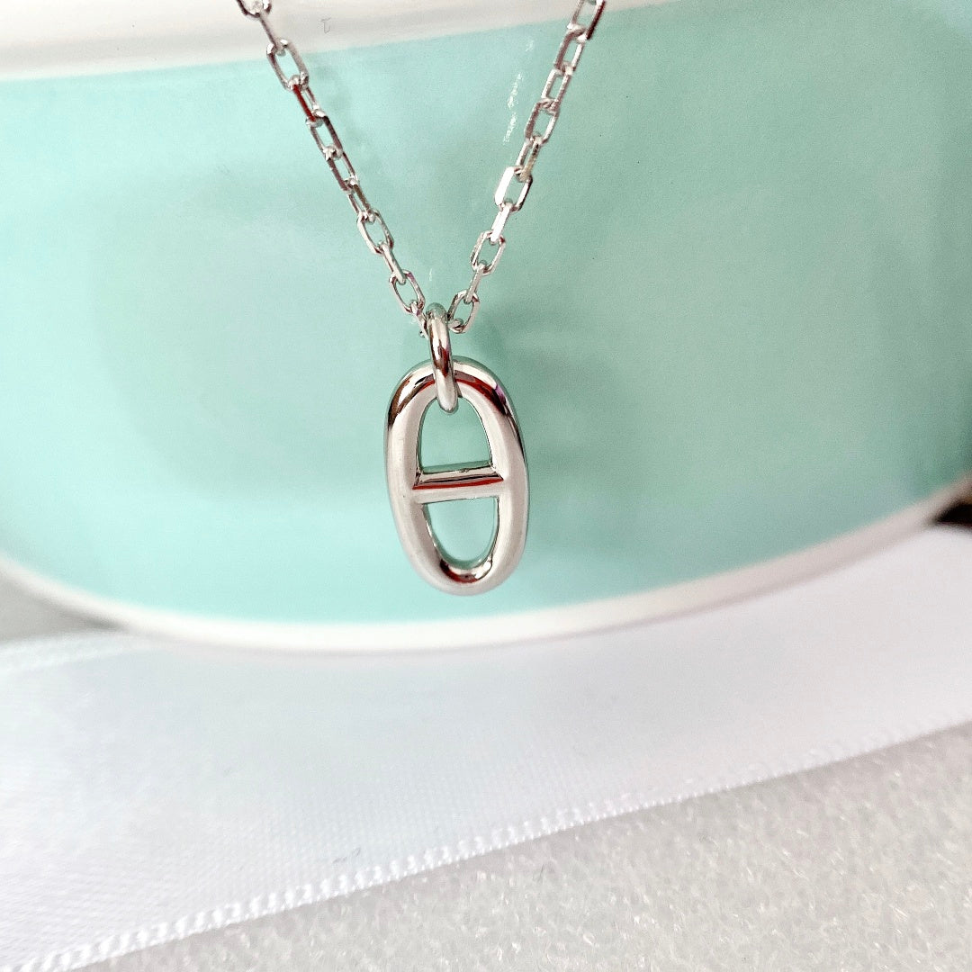 [Limara]HM PIG NOSE NECKLACE