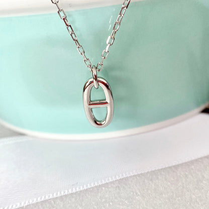 [Limara]HM PIG NOSE NECKLACE