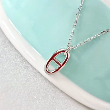 [Limara]HM PIG NOSE NECKLACE