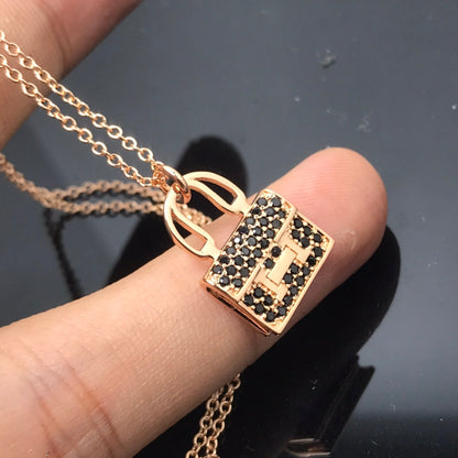 [Limara]HM NECKLACE ARRIVAL BLACK DIAMOND