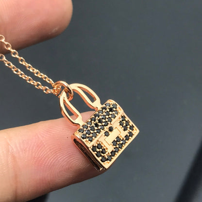 [Limara]HM NECKLACE ARRIVAL BLACK DIAMOND
