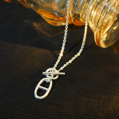 [Limara]HM CHAINE D'ANCRE PENDANT NECKLACE STERLING SILVER
