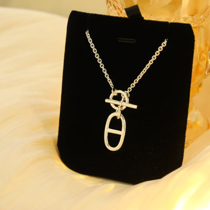 [Limara]HM CHAINE D'ANCRE PENDANT NECKLACE STERLING SILVER