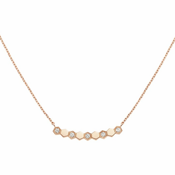 [Limara] BEE MY LOVE DIAMOND NECKLACE