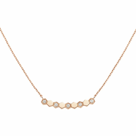 [Limara]BEE MY LOVE DIAMOND NECKLACE