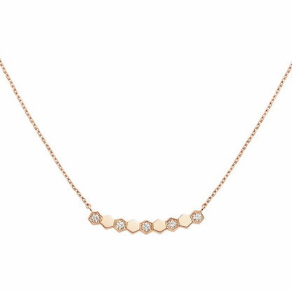 [Limara]BEE MY LOVE DIAMOND NECKLACE