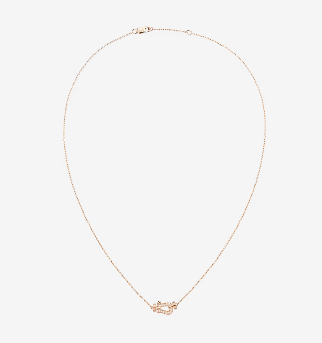 [Limara]FORCE 10 DIAMOND PINK GOLD NECKLACE MINI MODEL