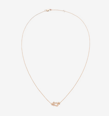 [Limara]FORCE 10 DIAMOND PINK GOLD NECKLACE MINI MODEL
