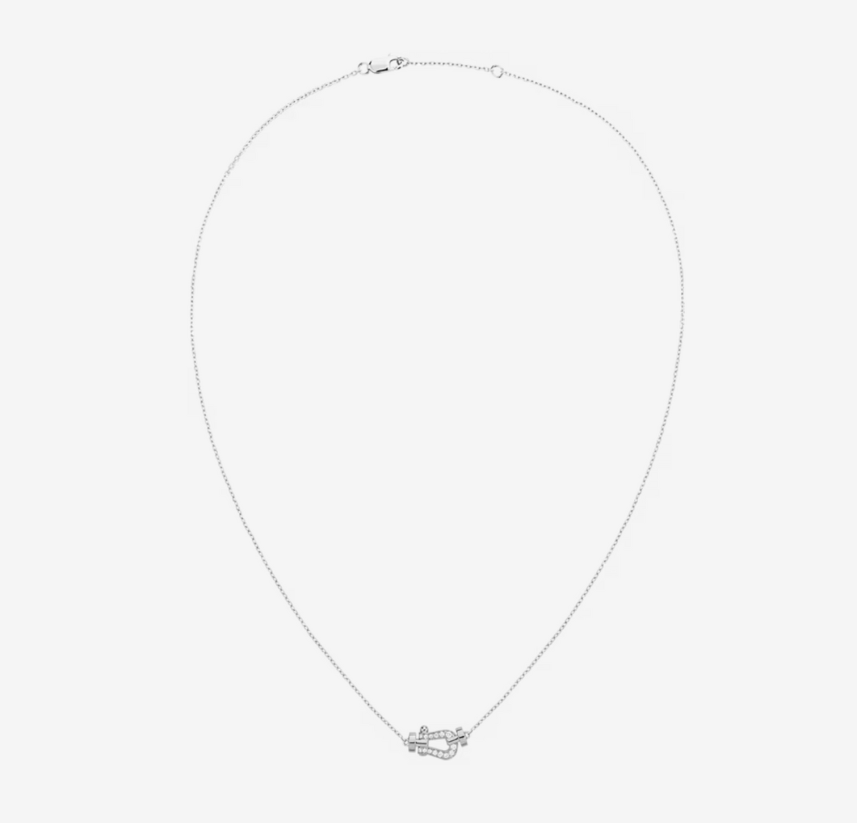 [Limara]FORCE 10 DIAMOND SILVER NECKLACE MINI MODEL