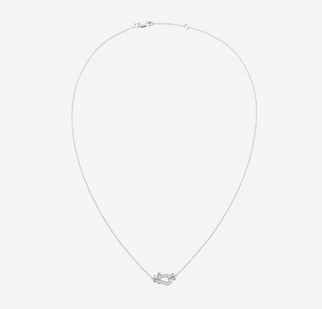[Limara]FORCE 10 DIAMOND SILVER NECKLACE MINI MODEL
