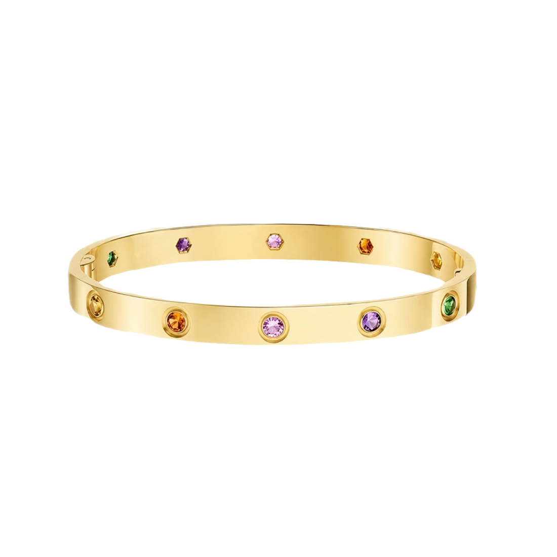 [Limara] 2026 RAINBOW LOVE BRACELET 6.1MM  10 DIAMONDS