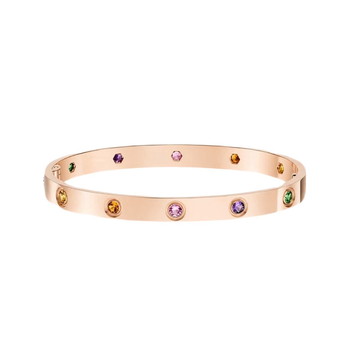 [Limara] 2026 RAINBOW LOVE BRACELET 6.1MM  10 DIAMONDS