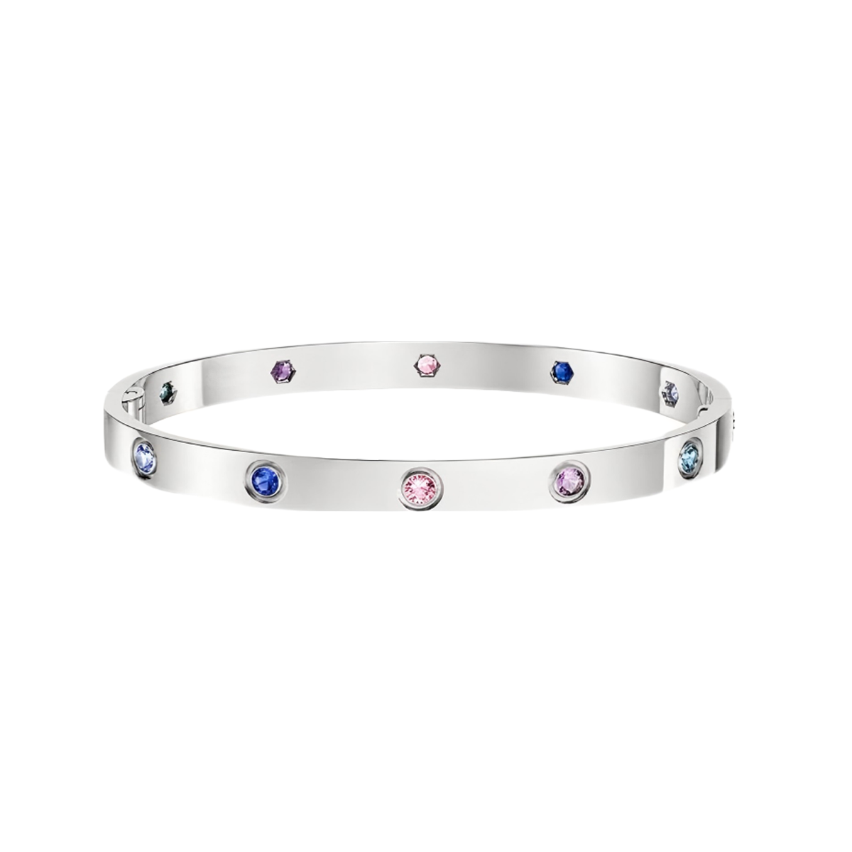 [Limara] 2026 RAINBOW LOVE BRACELET 6.1MM  10 DIAMONDS