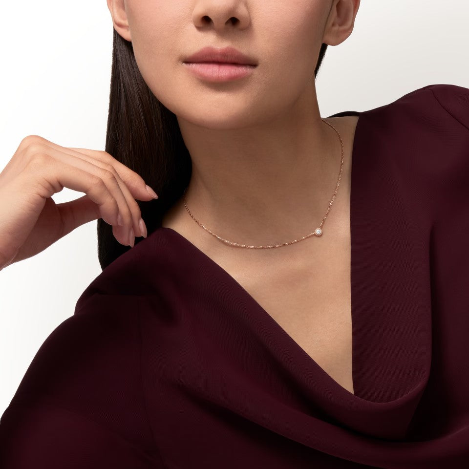 [Limara] DAMOUR DIAMOND NECKLACE