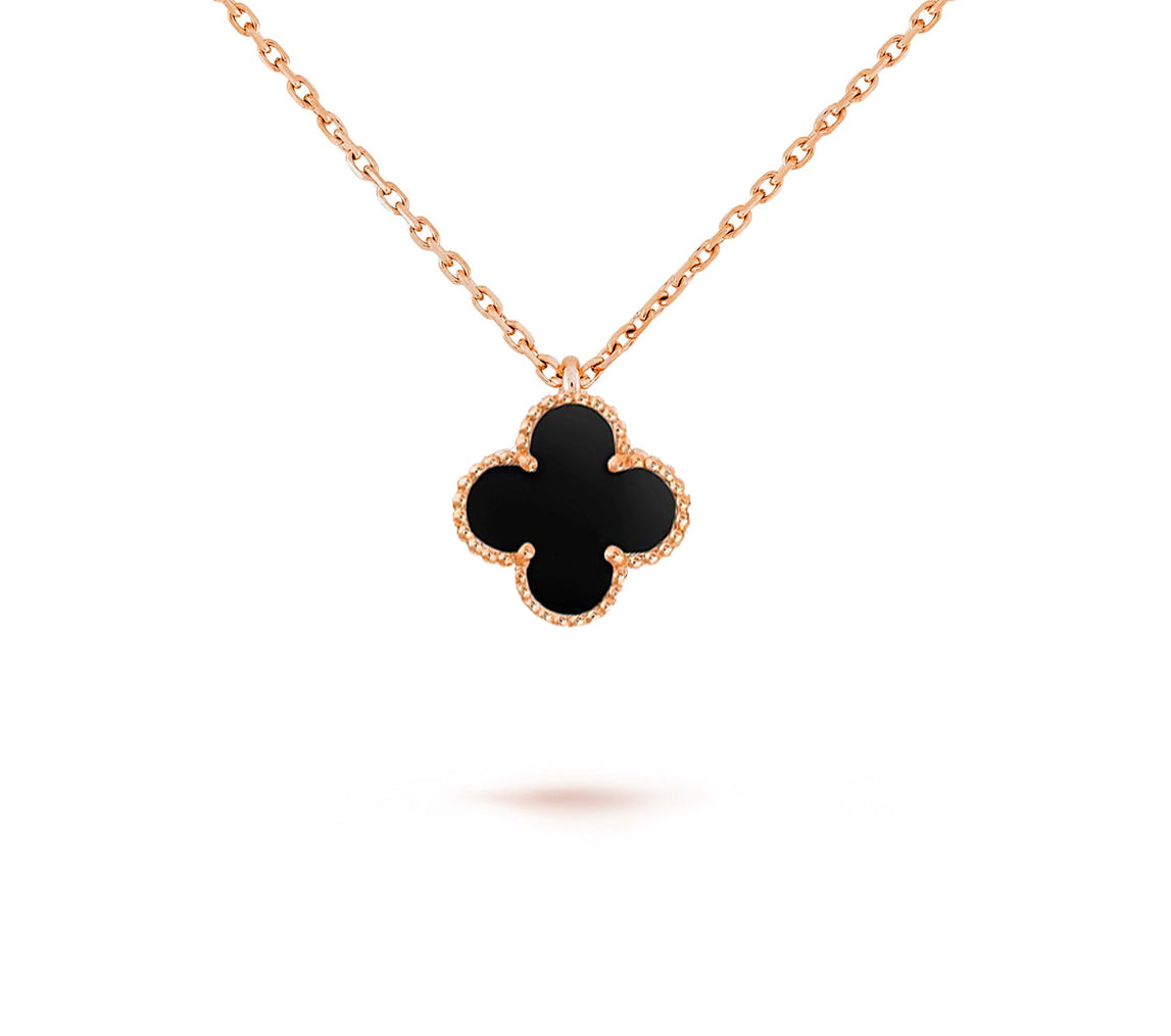 [Limara]9.5MM MINI CLOVER PENDANT NECKLACE COLLECTION