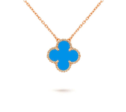 [Limara]15MM CLOVER FLOWER PENDANT NECKLACE COLLECTION