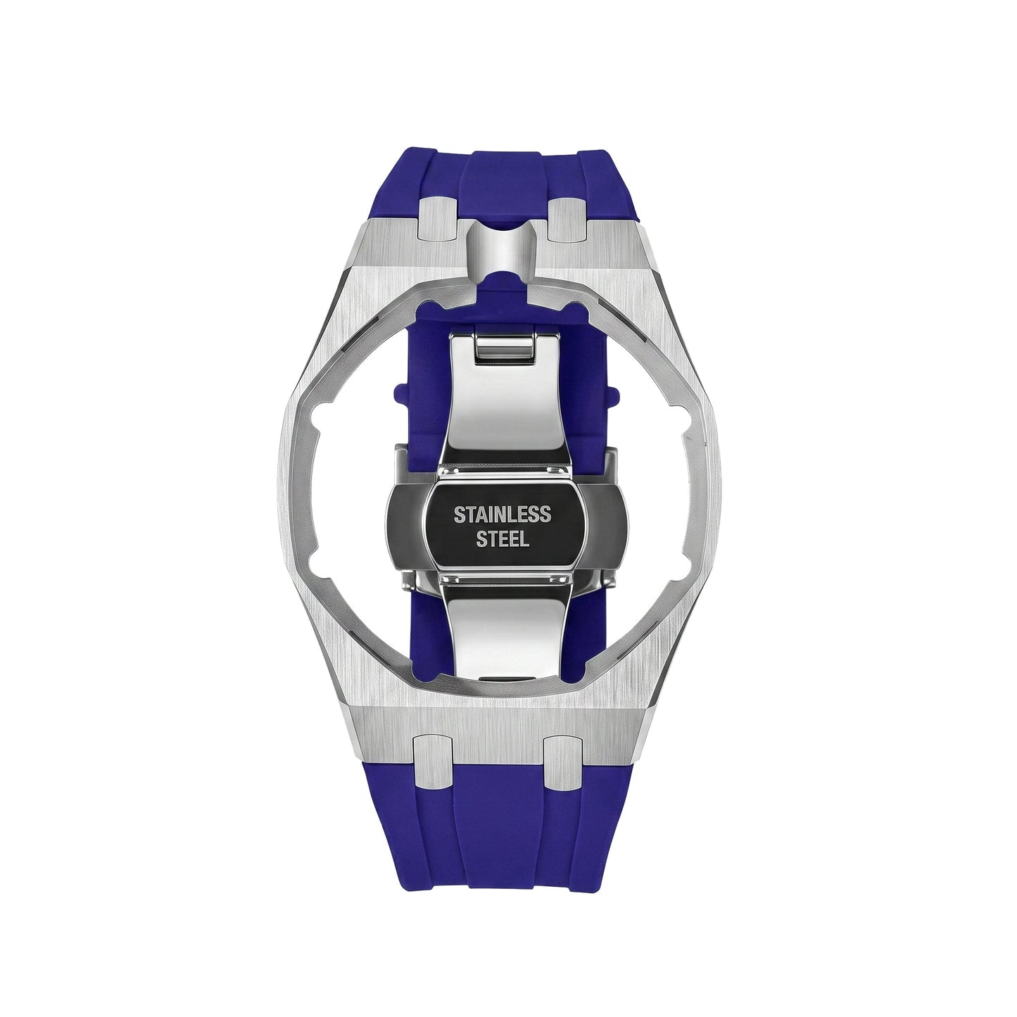 [Limara]Royal Oak Pop Exclusive Steel Case & Silicone Strap With Cradle