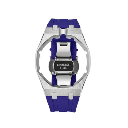 [Limara]Royal Oak Pop Exclusive Steel Case & Silicone Strap With Cradle