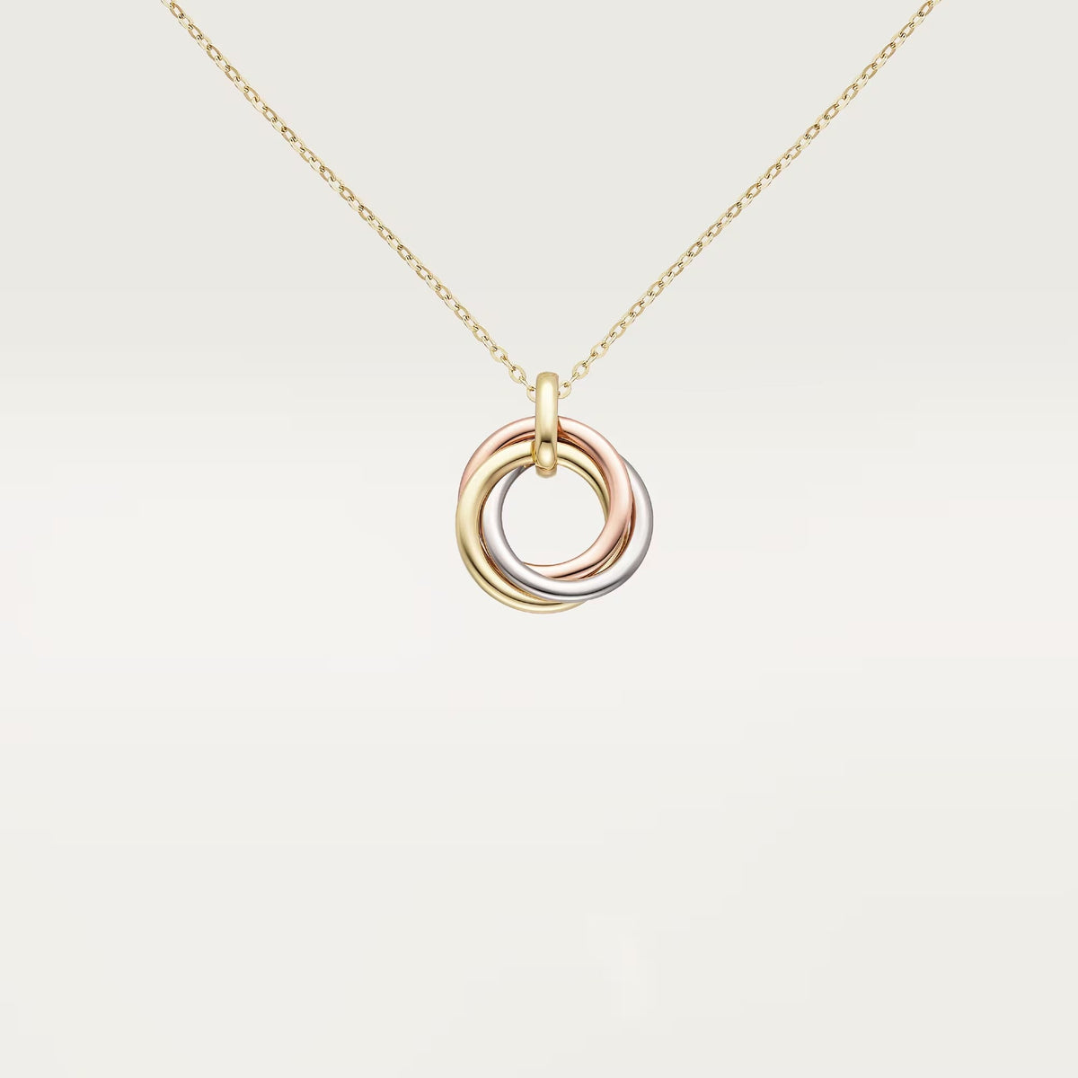 [Limara] TRINITY SMALL NECKLACE