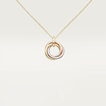 [Limara] TRINITY SMALL NECKLACE