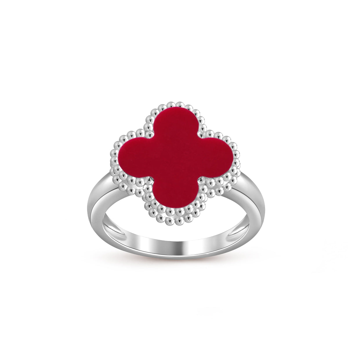 [Limara] CLOVER SILVER RING COLLECTION