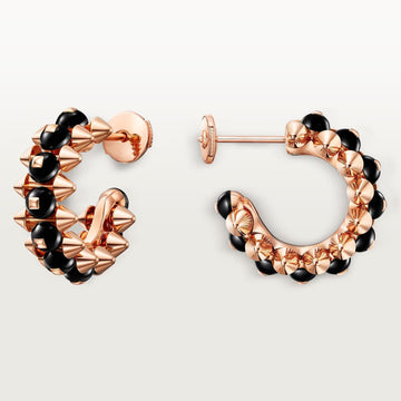 [Limara] CLASH 7.9MM AGATE CHALCEDONY EARRINGS