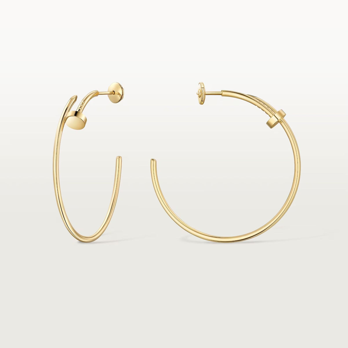 [Limara] JUSTE NO DIAMOND LARGE EARRINGS