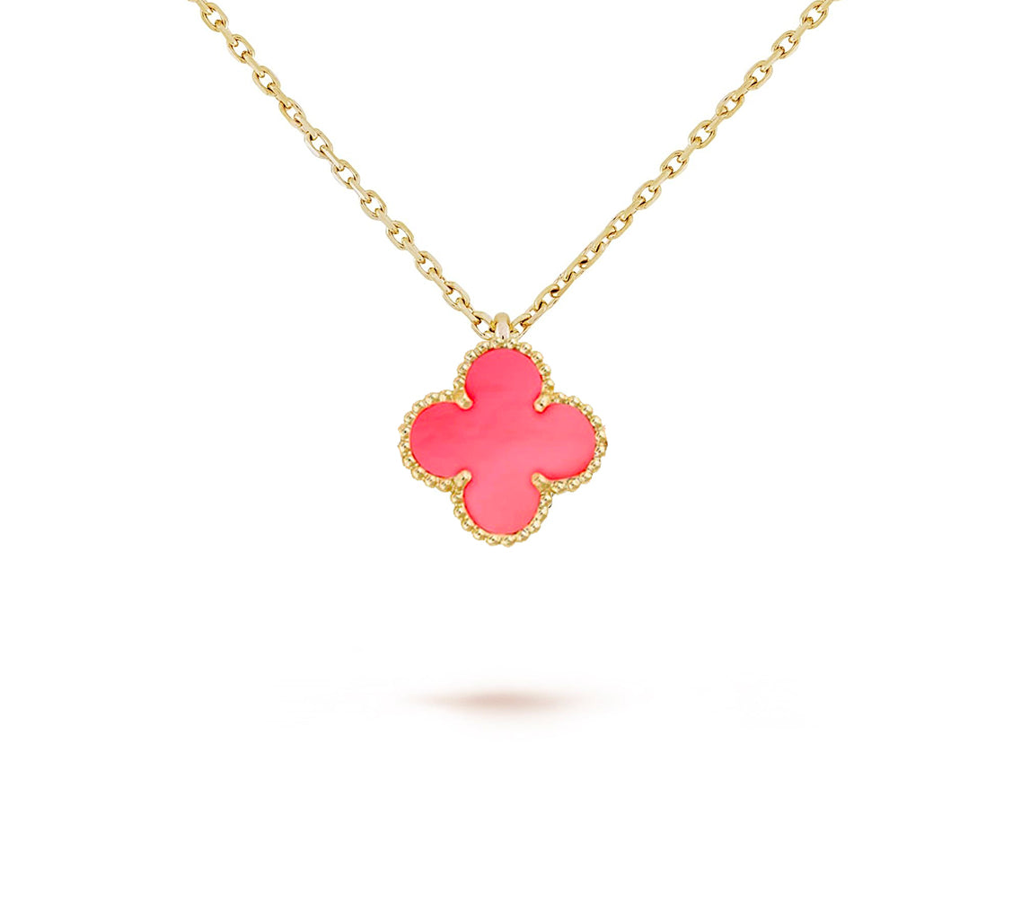 [Limara]9.5MM MINI CLOVER PENDANT NECKLACE COLLECTION