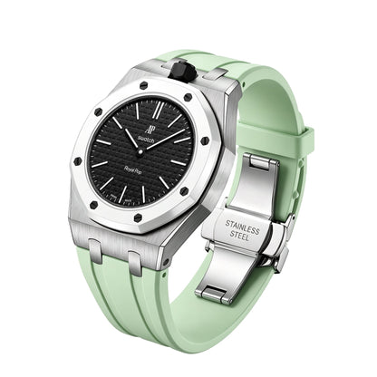 [Limara]Royal Oak Pop Exclusive Steel Case & Silicone Strap With Cradle