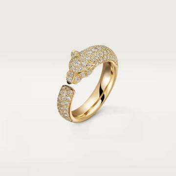 [Limara] PANTHERE FULL DIAMOND SMALL RING