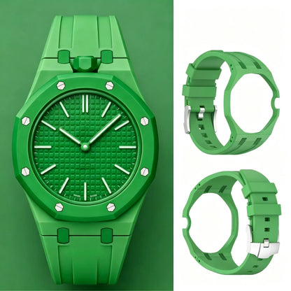 [Limara]ROYAL OAK POP EXCLUSIVE RUBBER STRAP