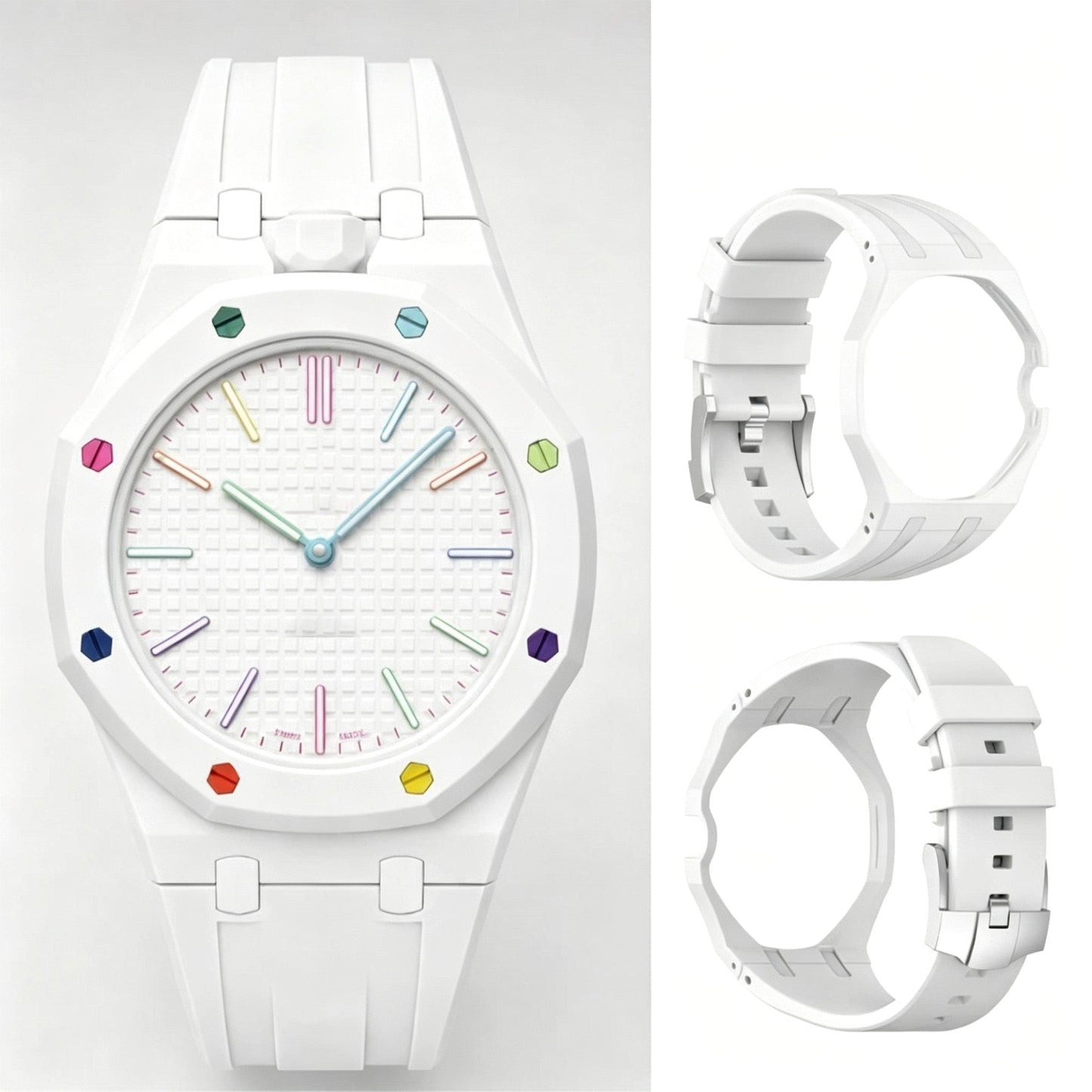 [Limara]ROYAL OAK POP EXCLUSIVE RUBBER STRAP