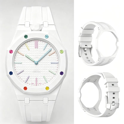 [Limara]ROYAL OAK POP EXCLUSIVE RUBBER STRAP