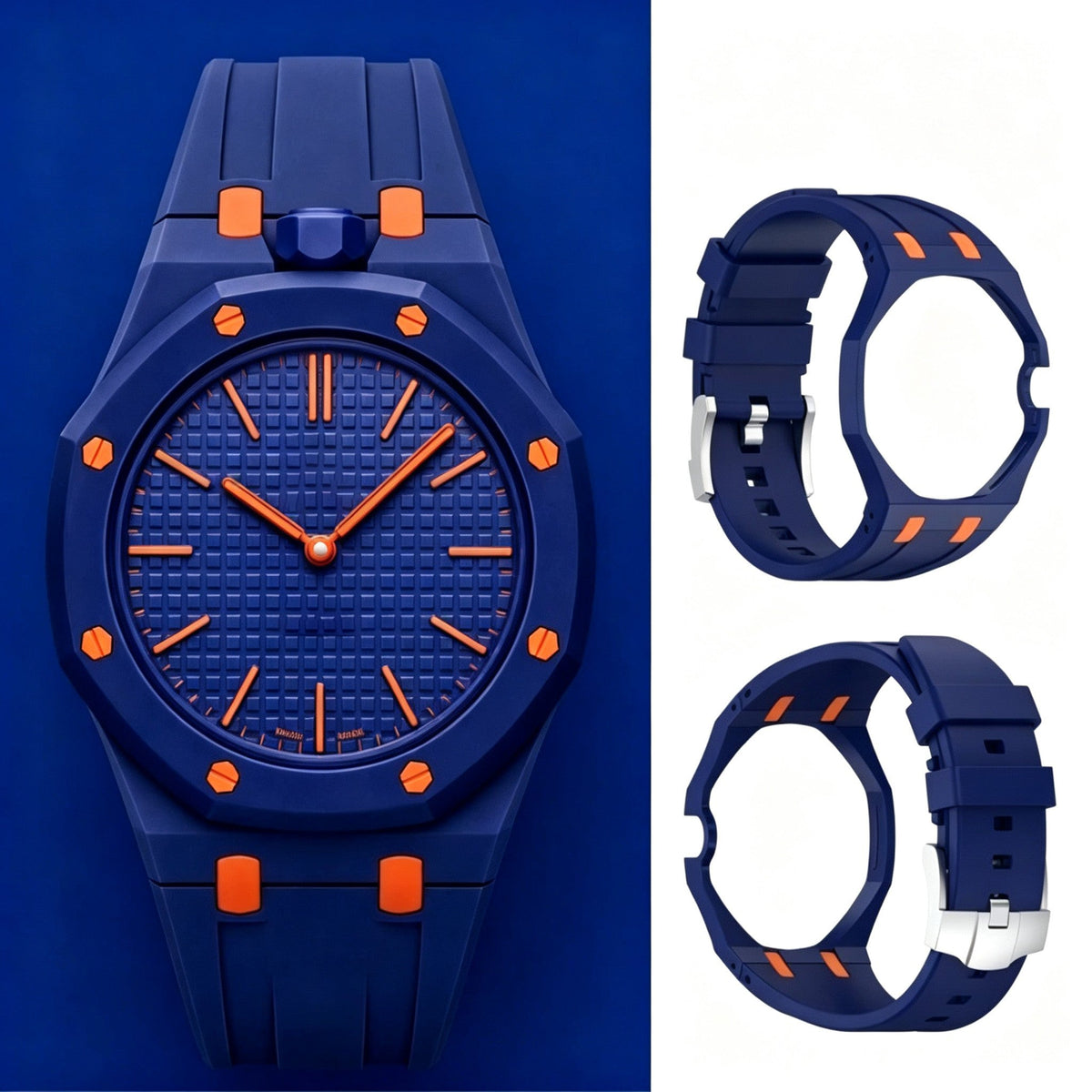 [Limara]ROYAL OAK POP EXCLUSIVE RUBBER STRAP