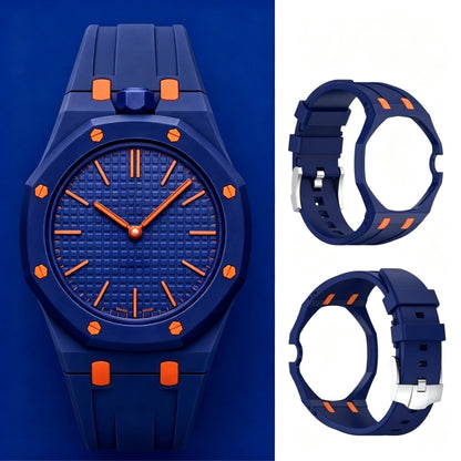 [Limara]ROYAL OAK POP EXCLUSIVE RUBBER STRAP
