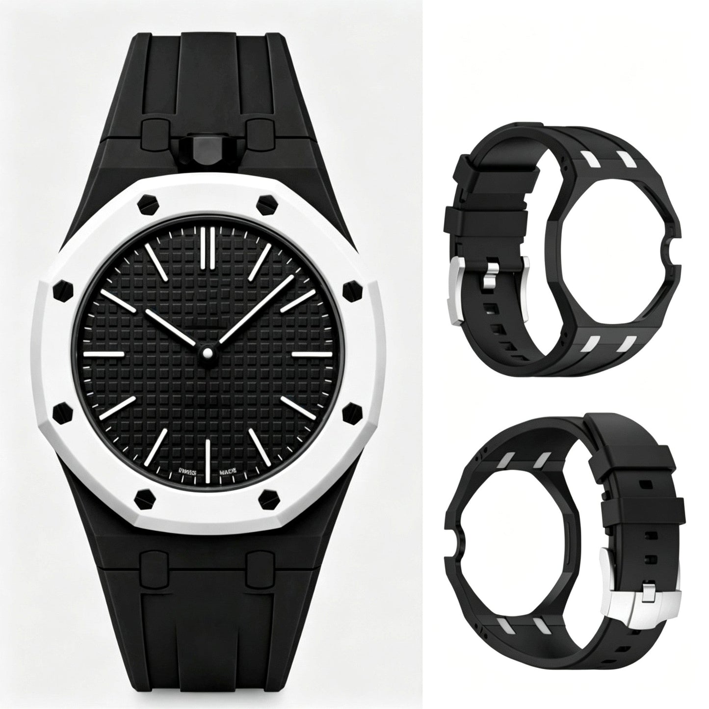 [Limara]ROYAL OAK POP EXCLUSIVE RUBBER STRAP