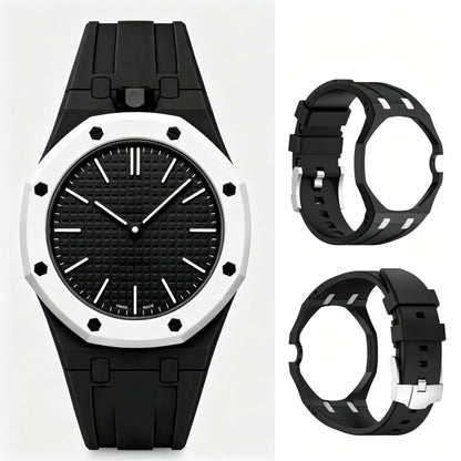 [Limara]ROYAL OAK POP EXCLUSIVE RUBBER STRAP