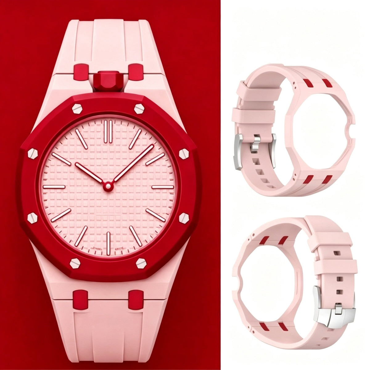 [Limara]ROYAL OAK POP EXCLUSIVE RUBBER STRAP