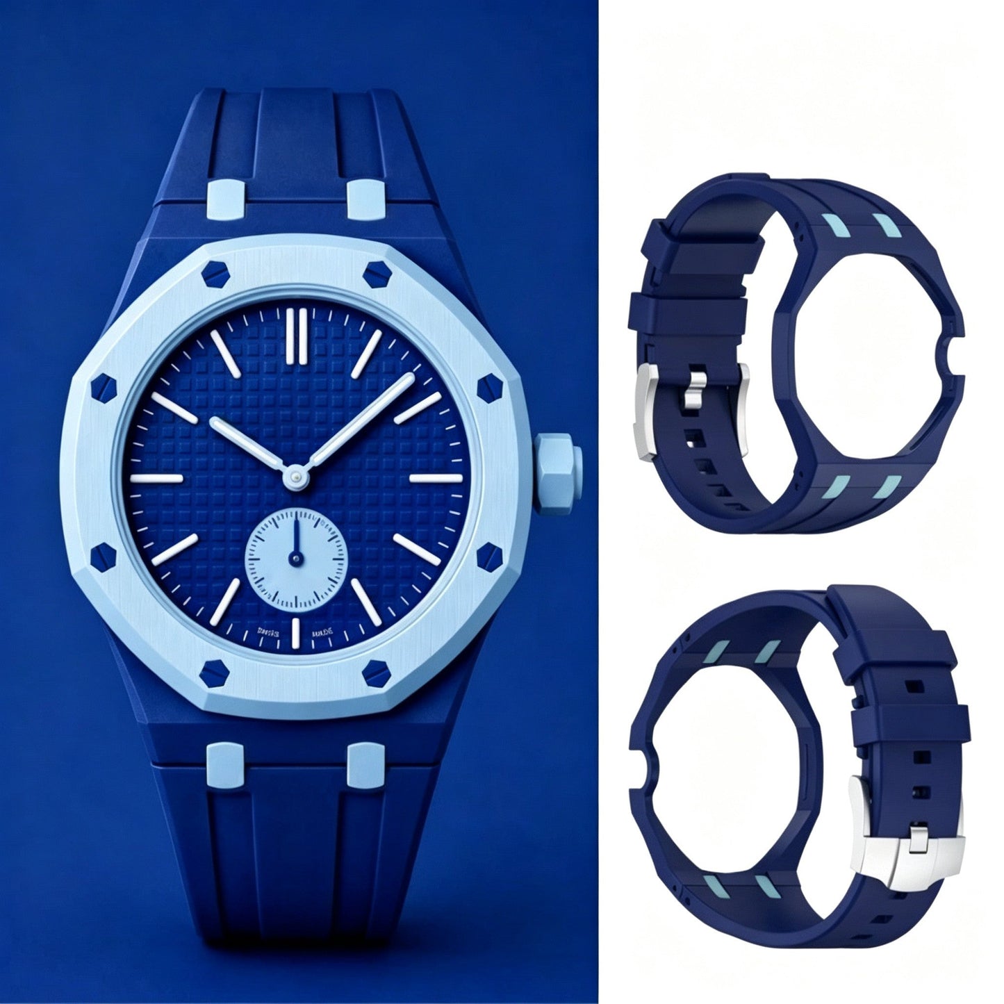 [Limara]ROYAL OAK POP EXCLUSIVE RUBBER STRAP