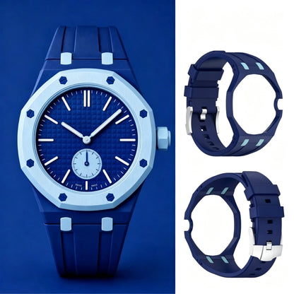 [Limara]ROYAL OAK POP EXCLUSIVE RUBBER STRAP