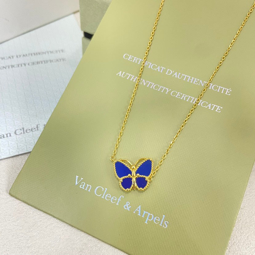 [Limara]  2026 NEW LUCKY BUTTERFLY 1 MOTIFS NECKLACE