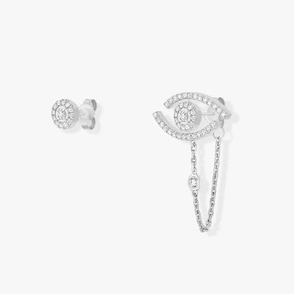 [Limara]LUCKY EYE DIAMOND EARRINGS
