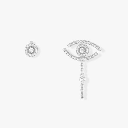 [Limara]LUCKY EYE DIAMOND EARRINGS