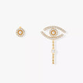 [Limara]LUCKY EYE DIAMOND EARRINGS