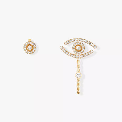 [Limara]LUCKY EYE DIAMOND EARRINGS