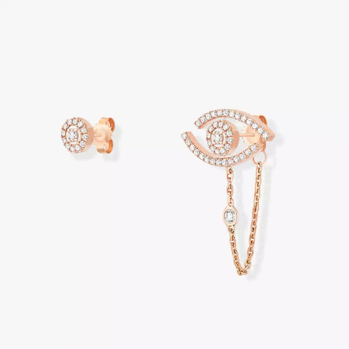[Limara]LUCKY EYE DIAMOND EARRINGS